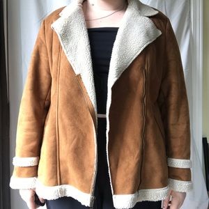 Faux Sherpa Jacket